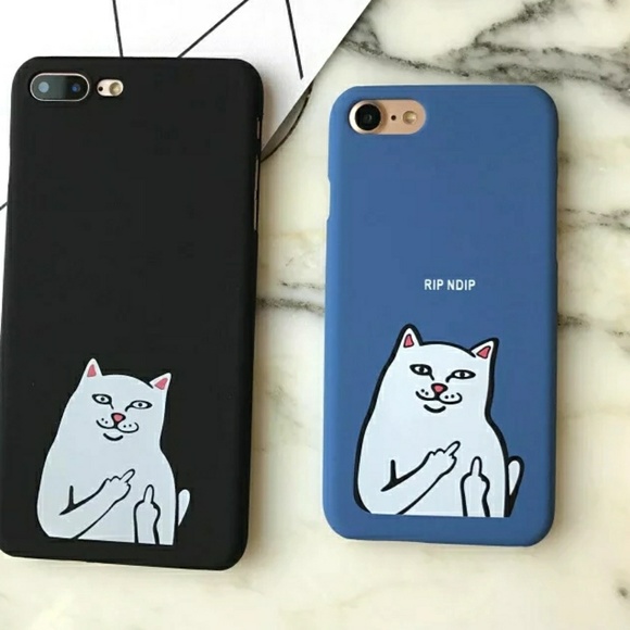 iPhone XS/X/7/8/Plus❤️️cat phone case - Picture 2 of 3